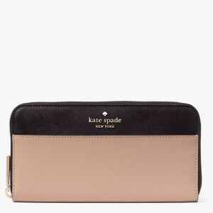 KATE SPADE Madison Continental Wallet Large NEW